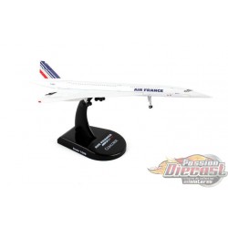 POSTAGE STAMP  1/350  PS5800-1  AIR FRANCE CONCORDE  Passion Diecast
