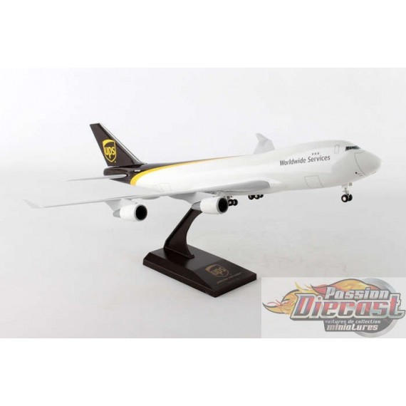 UPS BOEING 747-400F SKYMARKS 1/200  SKR484  Passion Diecast 