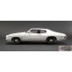  Pontiac LeMans GTO 1972  Cameo White 1:18  ACME A1801211 Passion Diecast 