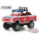 greenlight  1/64  - Running on Empty 5 1966 Ford Bronco GL-41050C Passion Diecast  