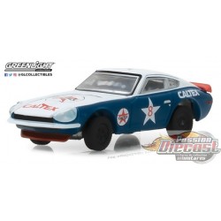 Greenlight  1/64  - Running on Empty 5 1970 Datsun 240Z Caltex GL-41050E Passion  Diecast  