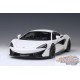  McLaren 570S, White/Black Wheels  Autoart Composite  1/18  AA-76041  Passion Diecast