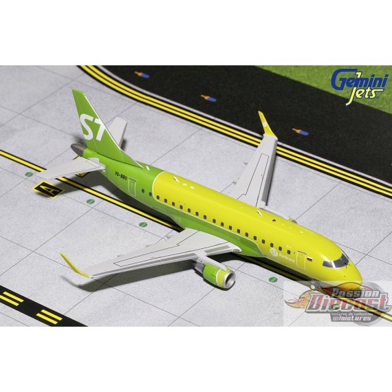  S7  Embraer  ERJ170  VQ-BBO  Gemini Jets  1/200 G2SBI702 Passion Diecast 