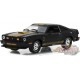 Greenlight 1/43 1977 Ford Mustang Cobra II - Noir et Bandes Gold GL-86319  PASSION DIECAST