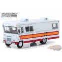 H.D. Trucks Series 13 - 1972 Condor II RV - White with Orange, Red and Maroon Stripes Greenlight 1.64 33130 B