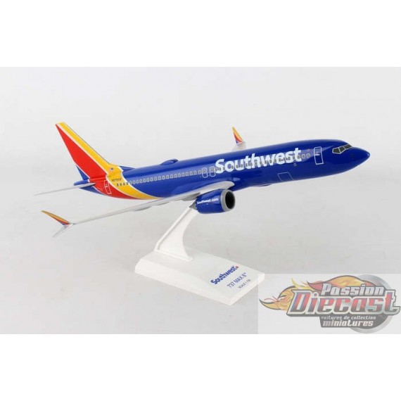 SOUTHWEST BOEING 737-Max 8   W/WIFI  DOME SKYMARKS 1/130  SKR938   Passion Diecast 