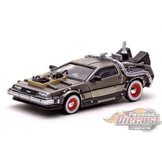 Sunstar 1/43   SS-24013  De Lorean DMC 12 "Back to the Future" Part III Passion Diecast