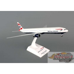 BRITISH AIRWAYS Boeing  777-300  REG G-STBC  SKYMARKS 1/200 SKR661   Passion Diecast 