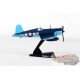  VOUGHT  F4U CORSAIR PAPPY BOYINGTON #86 VMF POSTAGE STAMP 1/100  PS5356-2 Pasion Diecast 