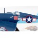  VOUGHT  F4U CORSAIR PAPPY BOYINGTON #86 VMF POSTAGE STAMP 1/100  PS5356-2 Pasion Diecast 