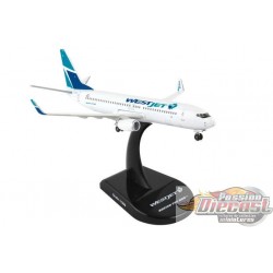 WESTJET Boeing  737-800 Postage Stamp 1/300 PS5815 1