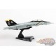 Grumman F-14 Tomcat VF-103 JOLLY ROGERS POSTAGE STAMP PS5383-3  1/160  Passion Diecast 