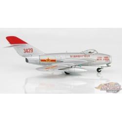 Shenyang J-5  Fresco (MIG-17F)  PLAAF, Red 3429, Chine, janvier 1967 1/72  HOBBY MASTER   HA5902 Pasion Diecast 