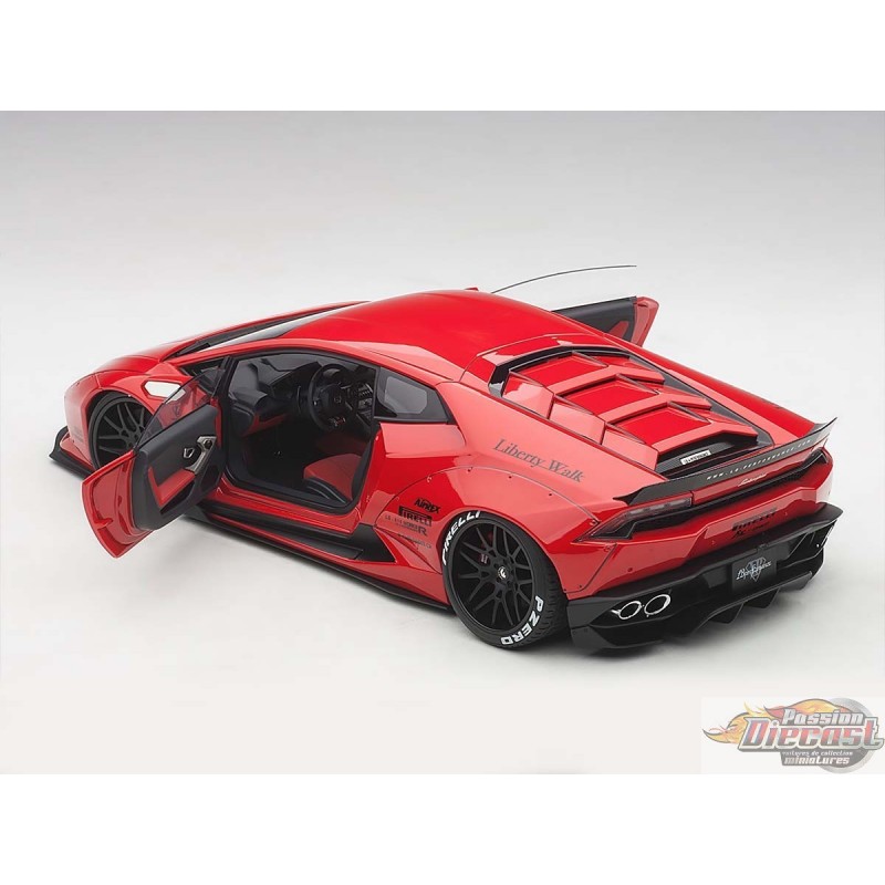 autoart lamborghini huracan liberty walk