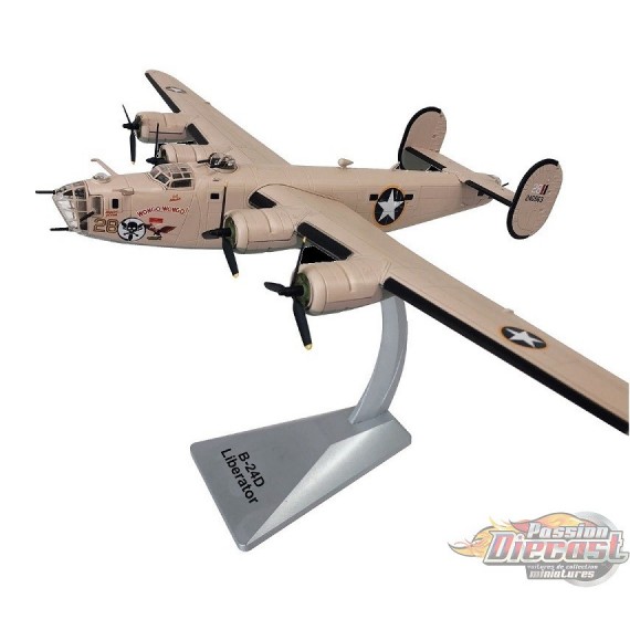 Consolidated  B-24D LIBERATOR  USAAF 376th BG, 512rd BS, 42-40563 Wongo Wongo Air Force 1 AF  0157  1/72  Passion Diecast 