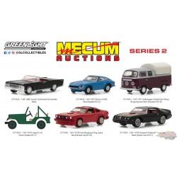 1/64 Mecum Auctions Collector Cars Series 2  Assortiment GL-37140 greenlight passion diecast