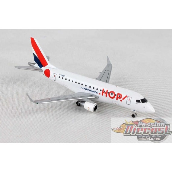 HOP!   Air France Embraer ERJ-170   F-HBXE  Herpa Wings  1/400 562621  Passion Diecast 