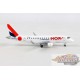 HOP!   Air France Embraer ERJ-170   F-HBXE  Herpa Wings  1/400 562621  Passion Diecast 