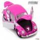 1/18 1967 Volkswagen Beetle conduite à droite - Rose et blanc  Greenlight 13512 Passion Diecast