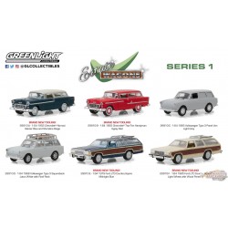 1:64 GreenLight Estate Wagons Series 1 assortimentPASSION DIECAST   GL-29910