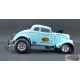 "Ohio" George's Chopped 1933 Gasser  ACME  A1800911 Passion Diecast 