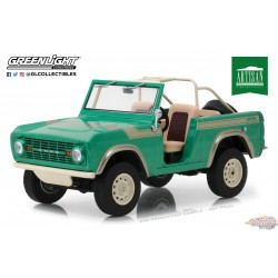 Ford Baja Bronco 1976    Gas monkey 1/18  Greenlight 19034