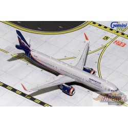  AEROFLOT Airbus A321S  REG VP-BAF  Gemini Jets  1/400 GJAFL1497 Passion Diecast 