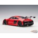 1/18 AUDI R8 LMS PLAIN COLOR VERSION RED Autoart 81601 Passion Diecast