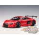 1/18 AUDI R8 LMS PLAIN COLOR VERSION RED Autoart 81601 Passion Diecast