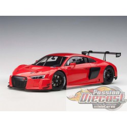 1/18AUDI R8 LMS PLAIN COLOR VERSION RED Autoart 81601 red Passion 