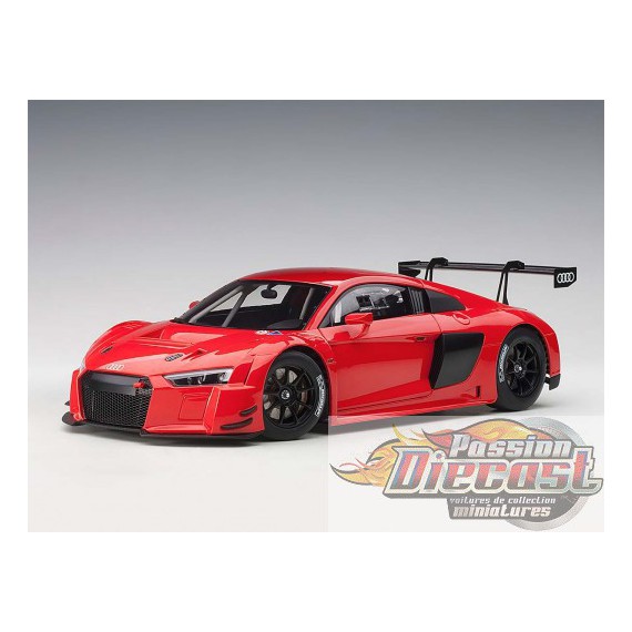 1/18 AUDI R8 LMS PLAIN COLOR VERSION RED Autoart 81601 Passion Diecast