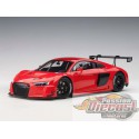 AUDI R8 LMS PLAIN COLOR VERSION RED Autoart 81601
