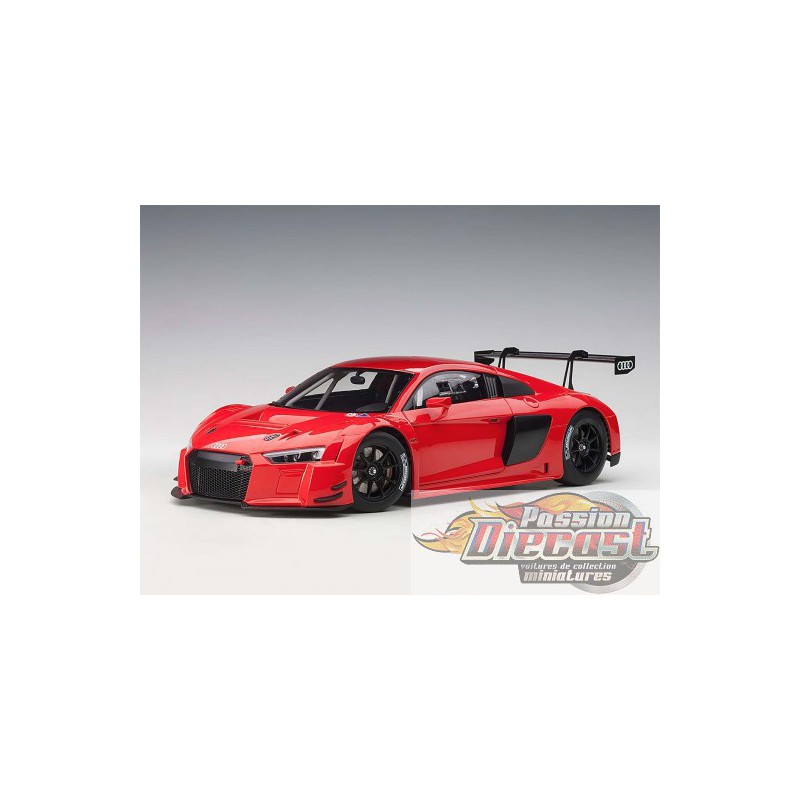 1/18AUDI R8 LMS PLAIN COLOR VERSION RED Autoart 81601 red Passion 