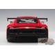 1/18 AUDI R8 LMS PLAIN COLOR VERSION RED Autoart 81601 Passion Diecast
