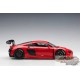 1/18 AUDI R8 LMS PLAIN COLOR VERSION RED Autoart 81601 Passion Diecast