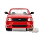 1/24 Brian's Ford F-150 SVT Lightning Pickup Truck Red Fast & Furious  Jada 99574 Passion Diecast