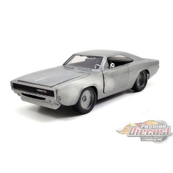 1/24 Dom's Dodge Charger R/T (Bare Metal) Fast & Furious -  Jada 97536 passion diecast