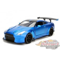 2009 Nissan GT-R (R35) Ben Sopra - Fast & Furious  - Jada 1/24 -  98271 -  Passion Diecast