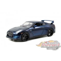 1/24 Nissan GTR R35 Fast Fusious 7  Jada 97036 Passion Diecast