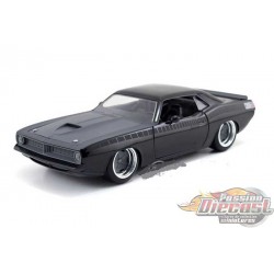 1/24 Letty's 1970 Plymouth Barracuda FAST & FURIOUS 7  Jada 97195 Passion Diecast