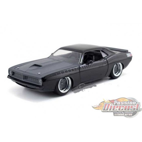 1/24 Letty's 1970 Plymouth Barracuda FAST & FURIOUS 7  Jada 97195 Passion Diecast