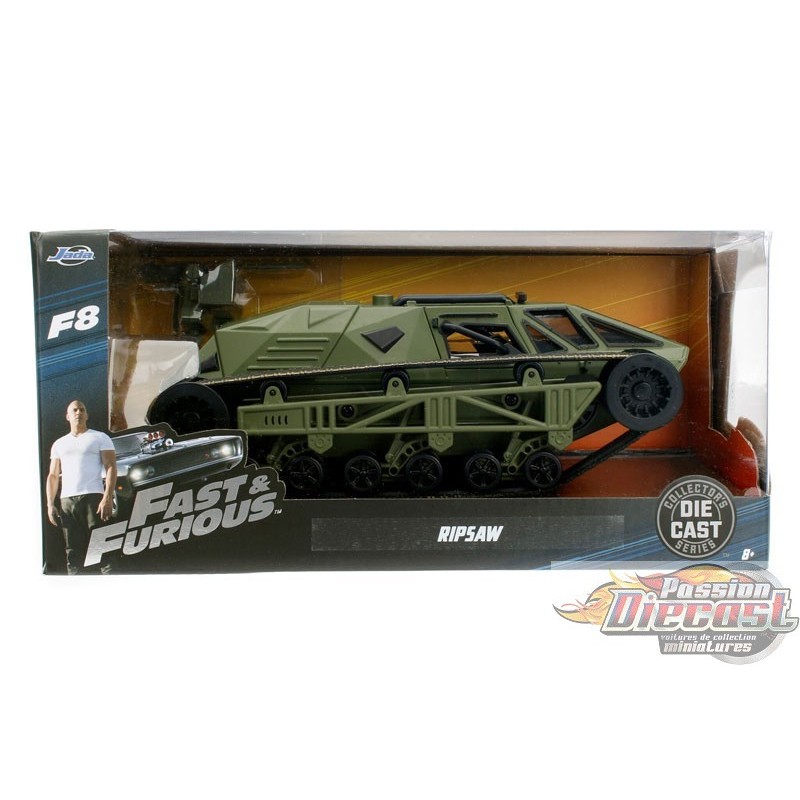 1/24 Jada Fast & Furious 8 Movie The Fate of The Furious 2017 Ripsaw Tank 98946 