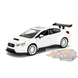 Mr. Little Nobody's Subaru WRX STI - The Fate of the Furious - 1/24 Jada  - 98296