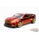 2016 Chevy Camaro SS avec  Iron Man Figurine 1/24 Jada  99724  Passion Diecast