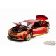2016 Chevy Camaro SS avec  Iron Man Figurine 1/24 Jada  99724  Passion Diecast