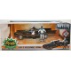 1966  Batmobile Batman Classic TV Series  Batman and Robin in car 1/24 Jada 98259 Passion Diecast