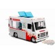 Taco Truck with Deadpool figure  Jada 1/24 99730 -  Passion Diecast 