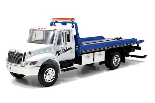 flatbed tow truck toy