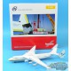 Antonov An-225 Mriya  Herpa 1/400 562287 Passion Diecast 