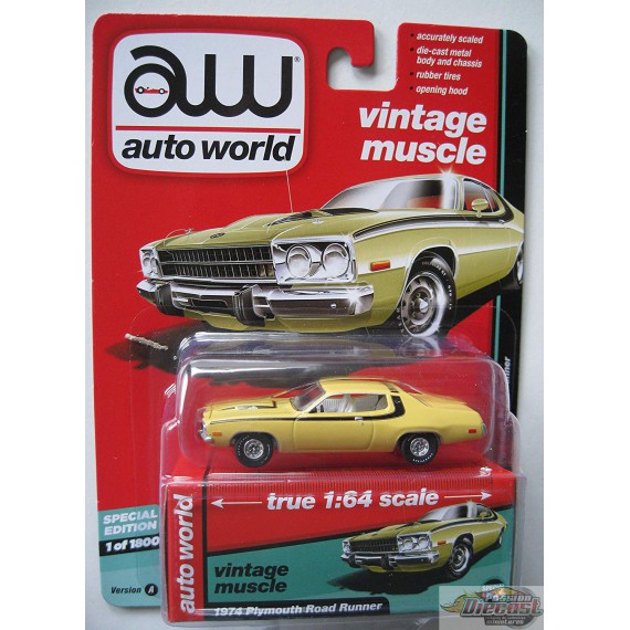 auto world toy cars